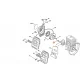 STIHL  Rygiel zapadkowy 4133 195 7201